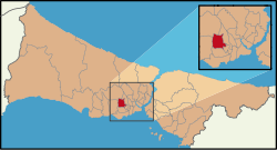 Istanbul location Bağcılar